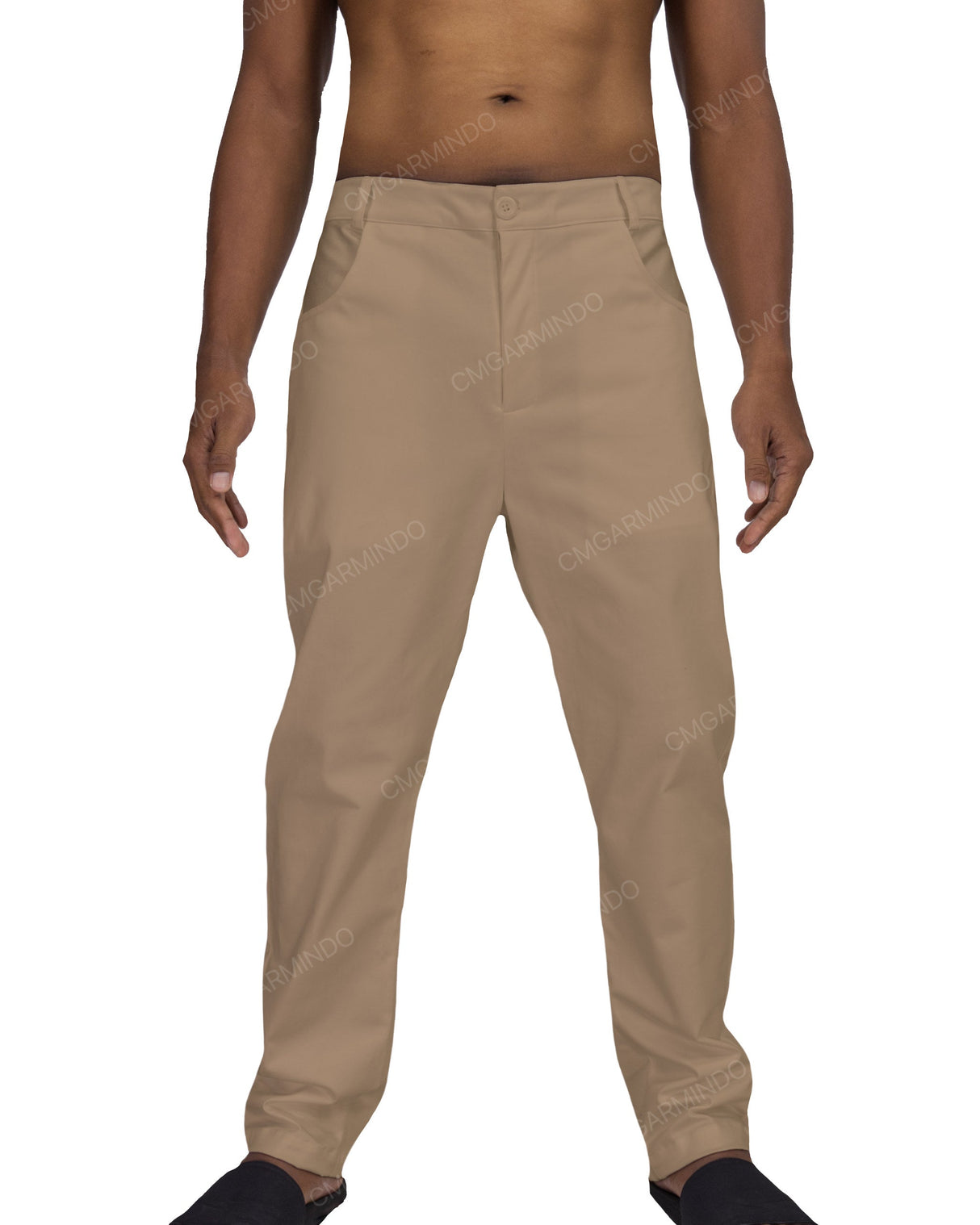 Classic Fixed Wasit Pants