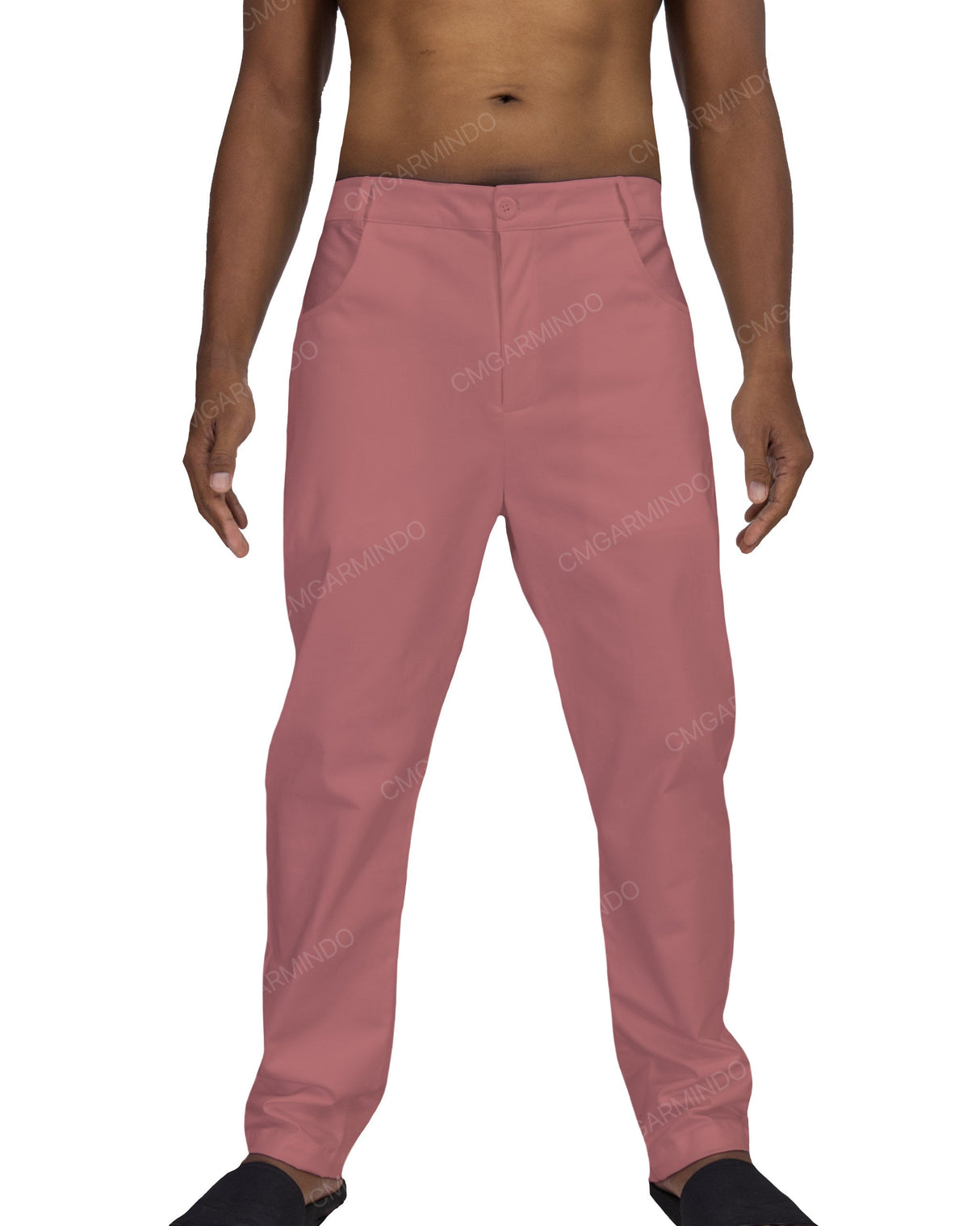 Classic Fixed Wasit Pants