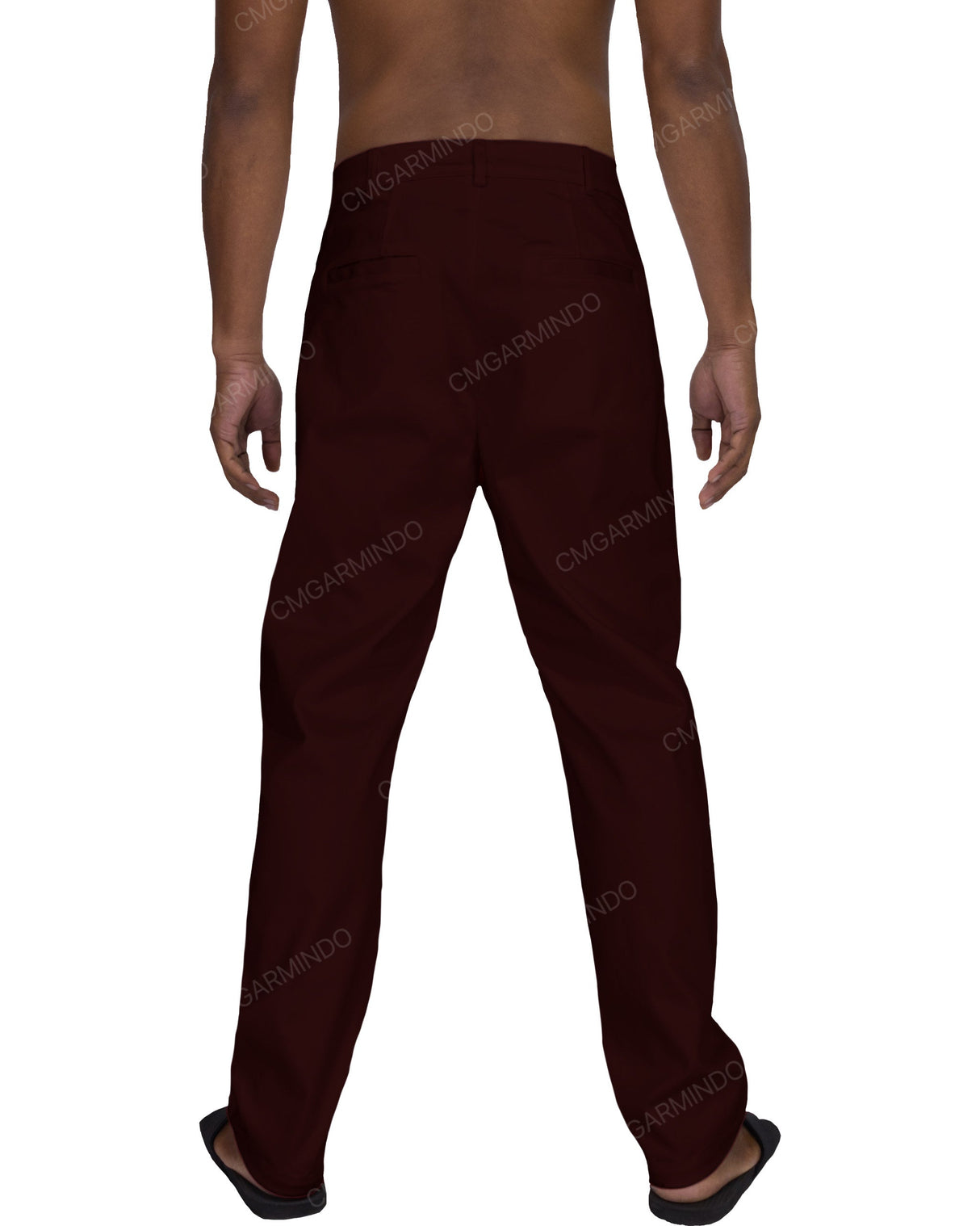 Classic Fixed Wasit Pants