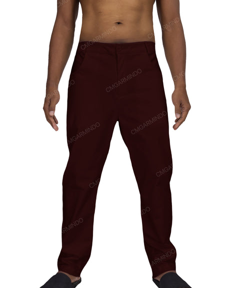 Classic Fixed Wasit Pants