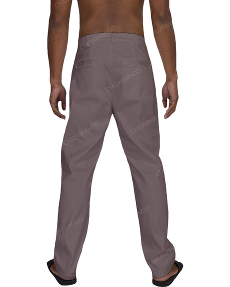 Classic Fixed Wasit Pants