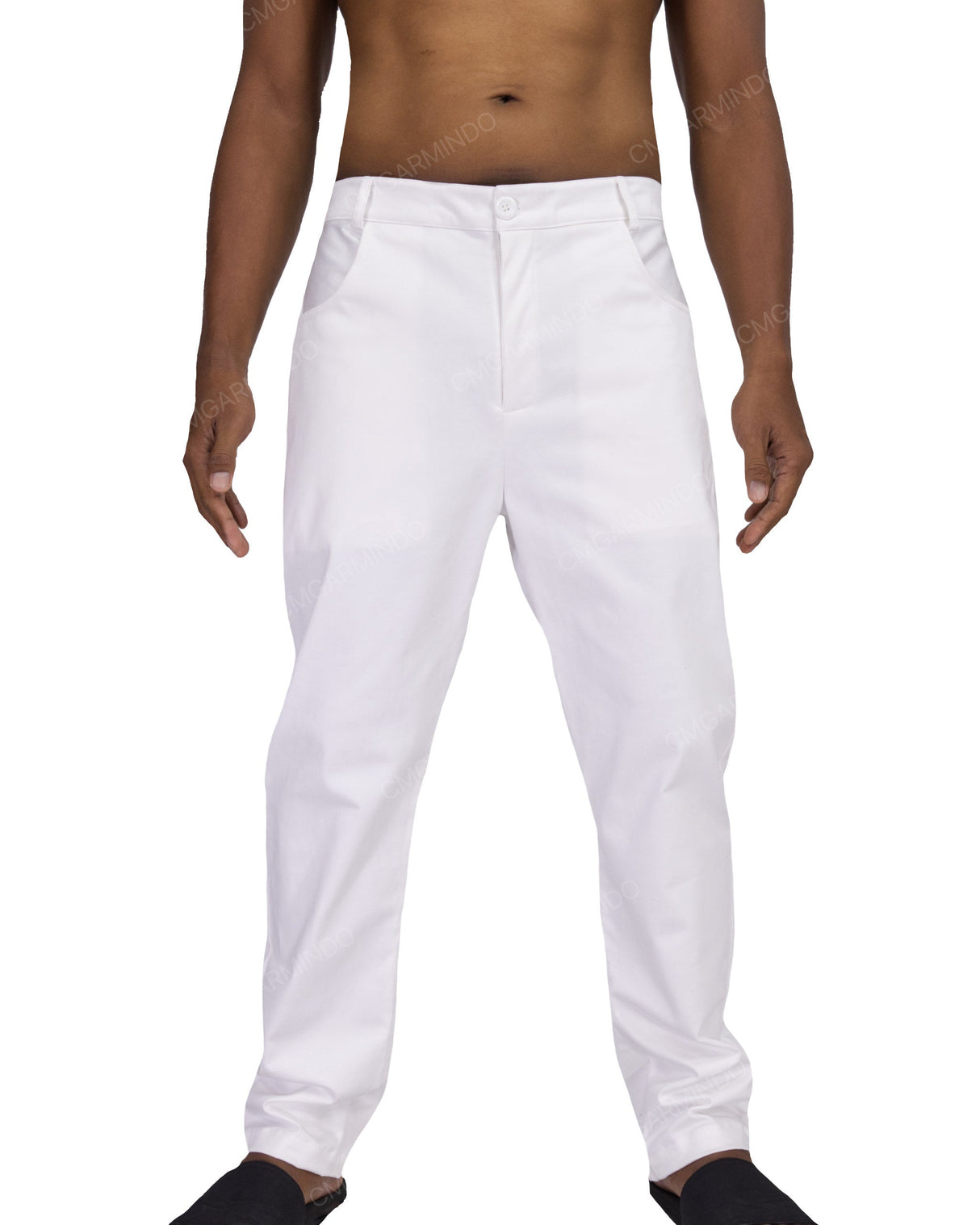 Classic Fixed Wasit Pants