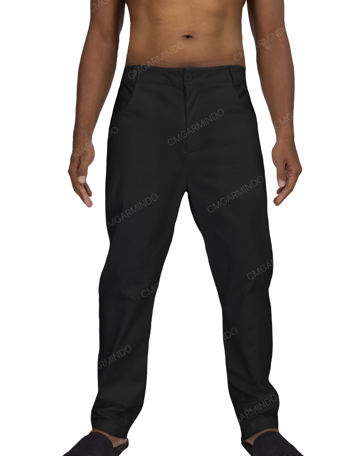 Classic Fixed Wasit Pants