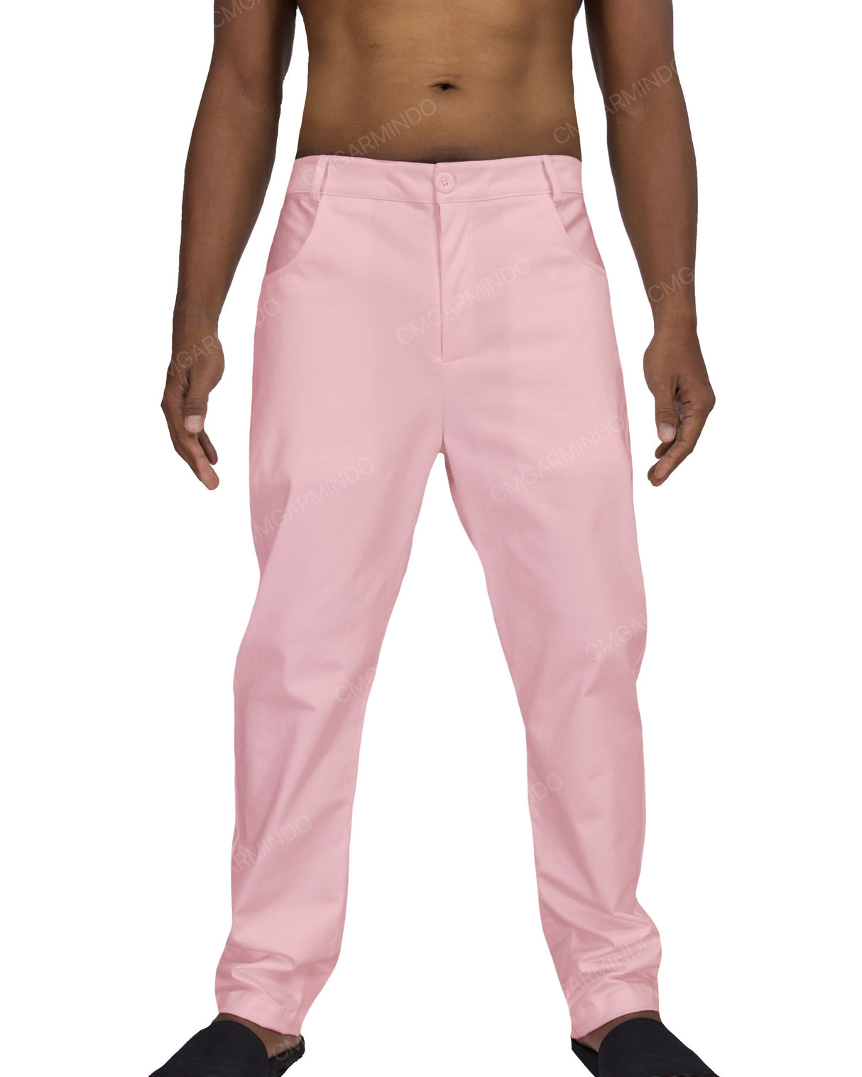 Classic Fixed Wasit Pants