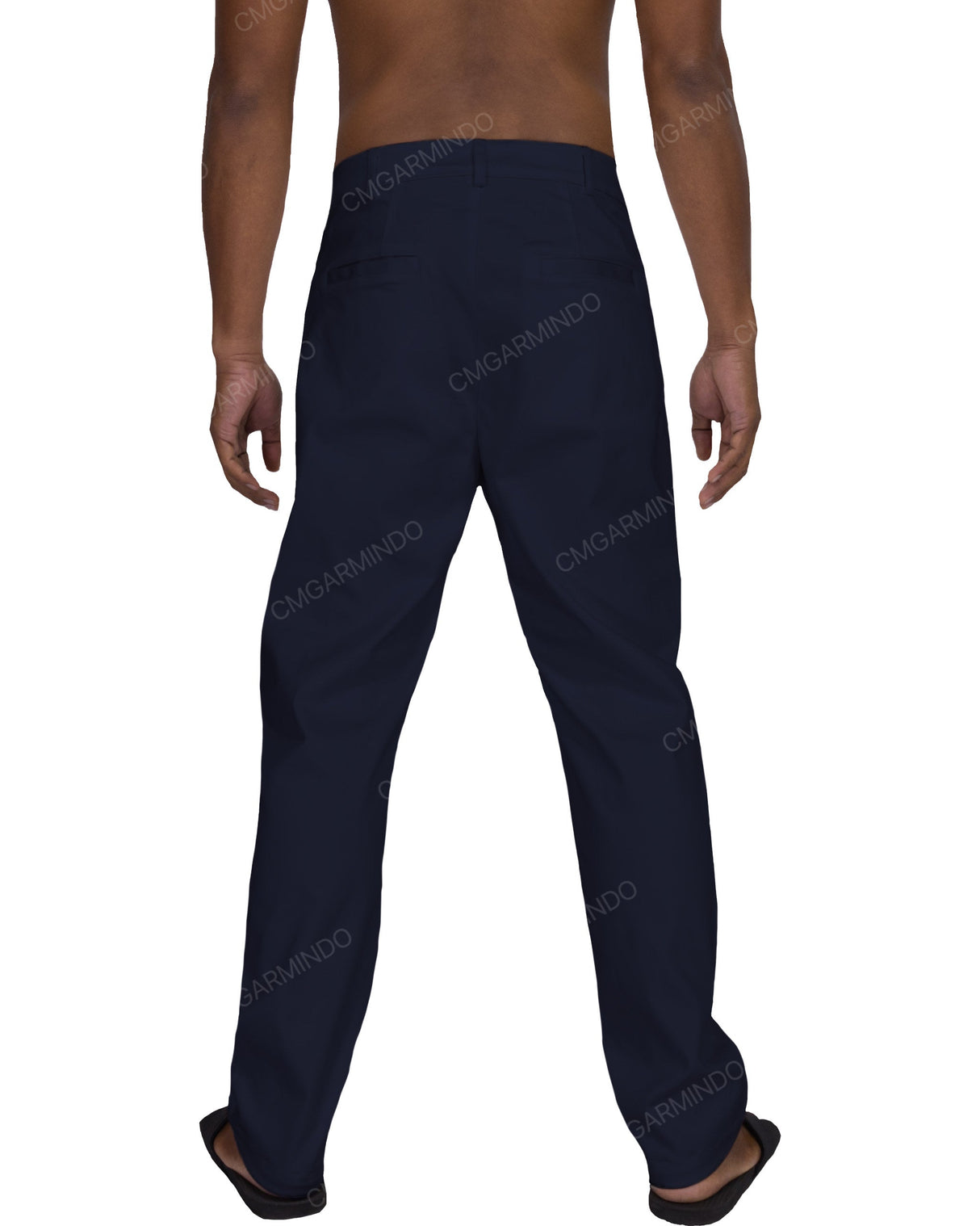 Classic Fixed Wasit Pants