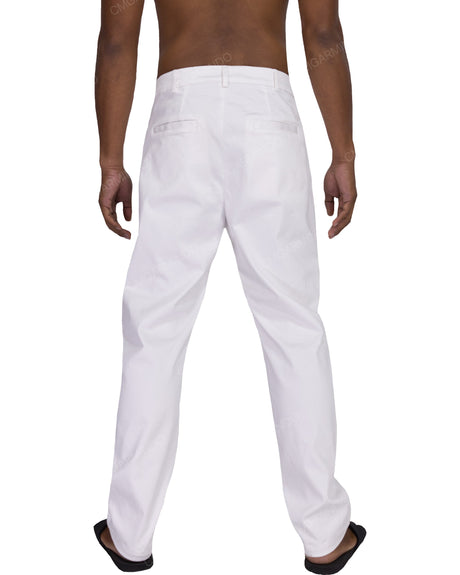 Classic Fixed Wasit Pants