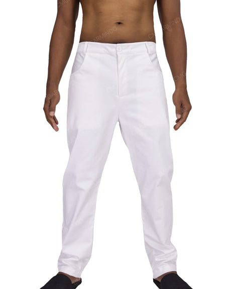 Classic Fixed Wasit Pants