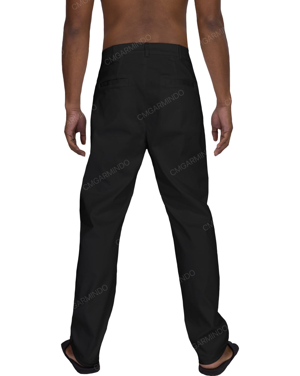 Classic Fixed Wasit Pants