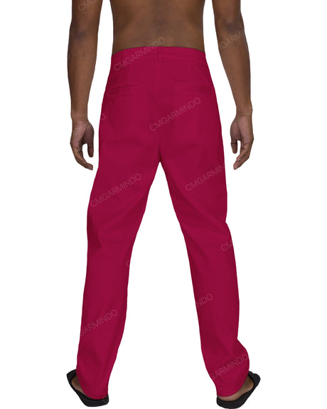 Classic Fixed Wasit Pants