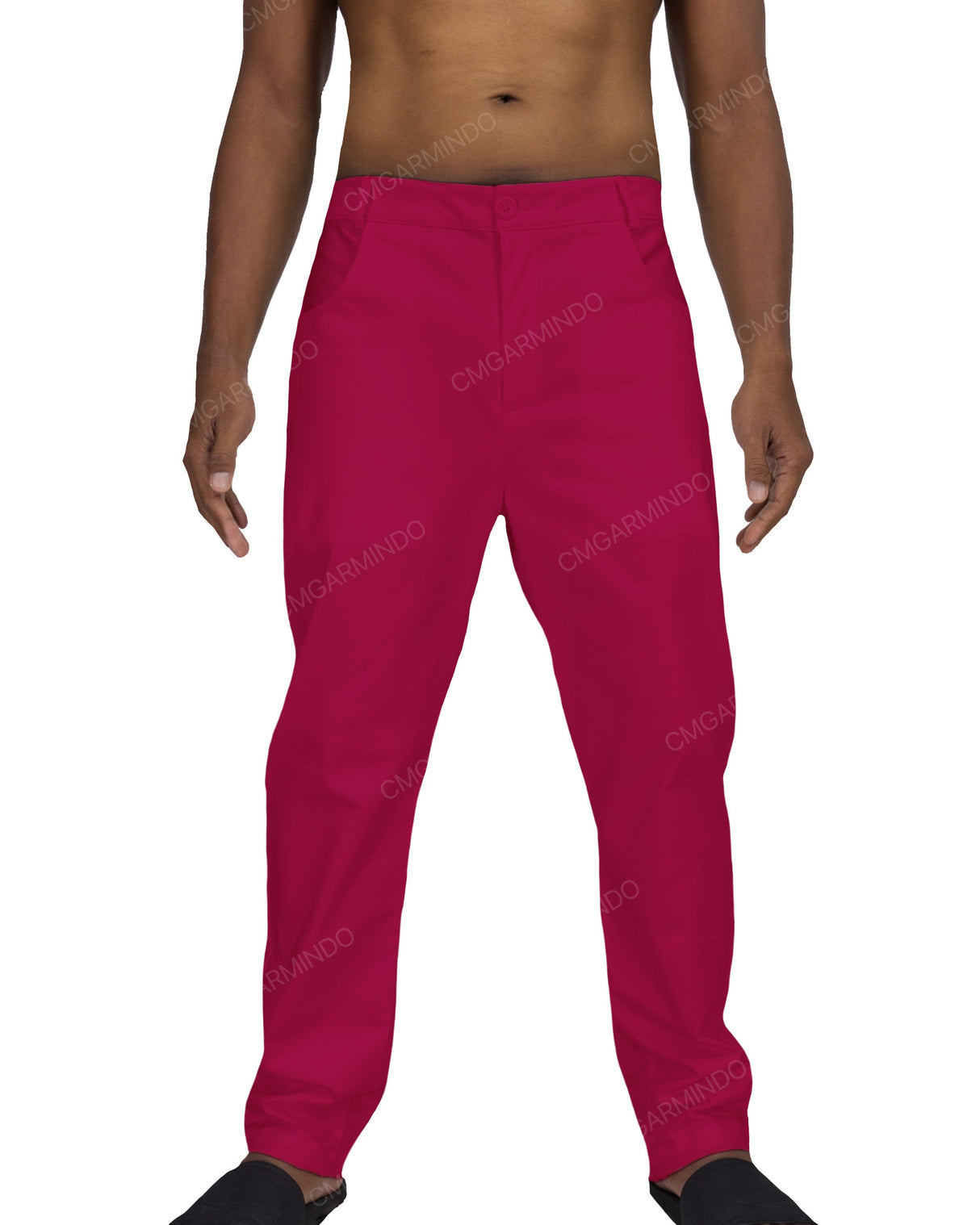Classic Fixed Wasit Pants