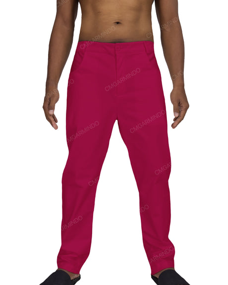Classic Fixed Wasit Pants