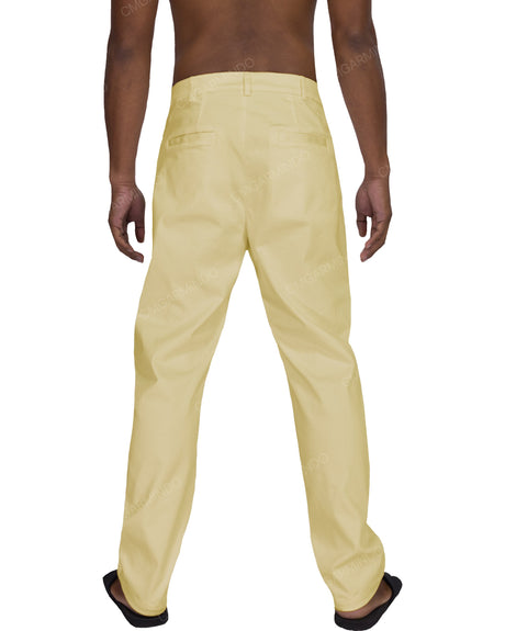 Classic Fixed Wasit Pants