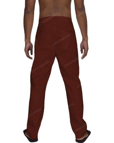 Classic Fixed Wasit Pants