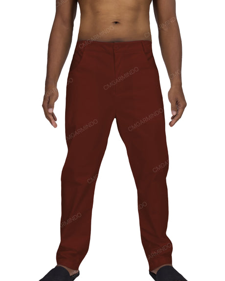Classic Fixed Wasit Pants