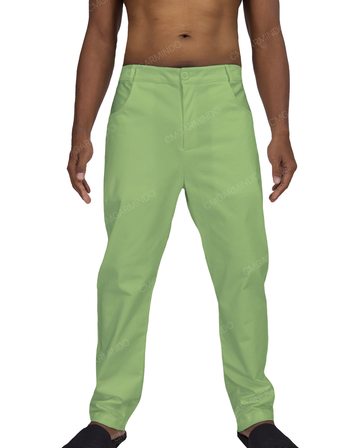 Classic Fixed Wasit Pants