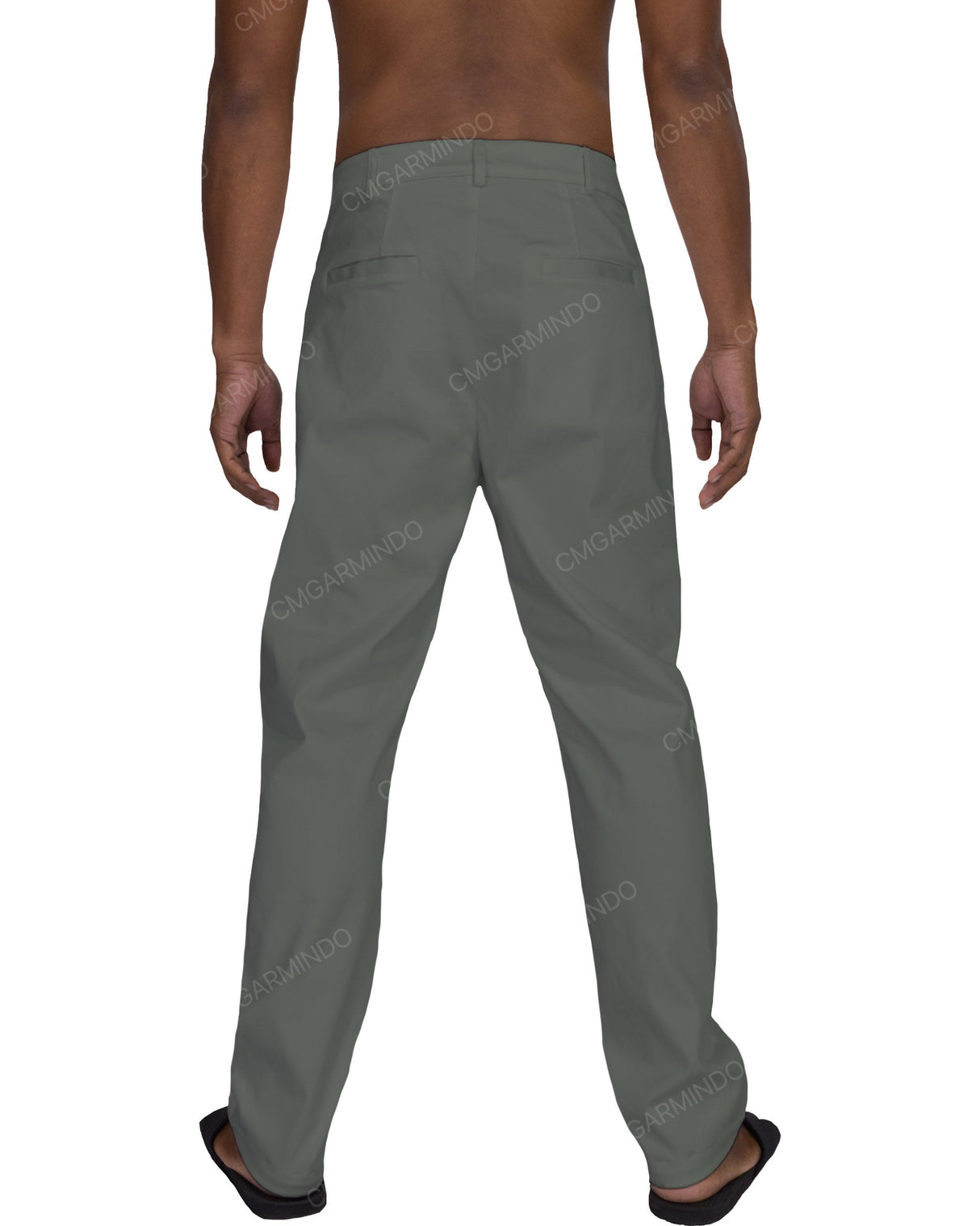 Classic Fixed Wasit Pants