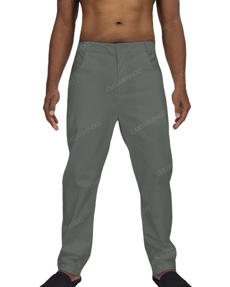 Classic Fixed Wasit Pants