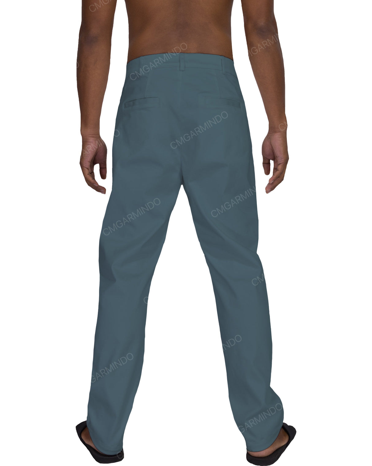 Classic Fixed Wasit Pants
