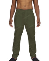 Slim Elastic Back Pants