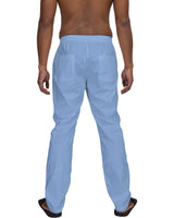 Slim Elastic Back Pants
