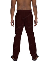 Slim Elastic Back Pants