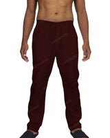Slim Elastic Back Pants