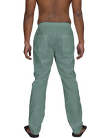 Slim Elastic Back Pants