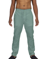 Slim Elastic Back Pants