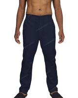 Slim Elastic Back Pants