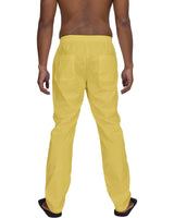 Slim Elastic Back Pants