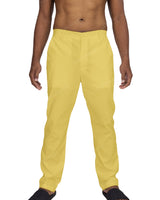 Slim Elastic Back Pants