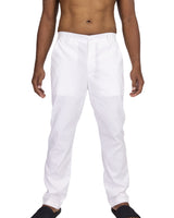 Slim Elastic Back Pants