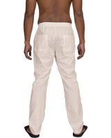 Slim Elastic Back Pants