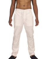 Slim Elastic Back Pants