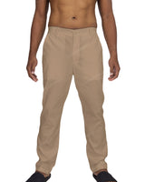Slim Elastic Back Pants