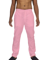 Slim Elastic Back Pants