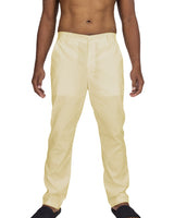 Slim Elastic Back Pants