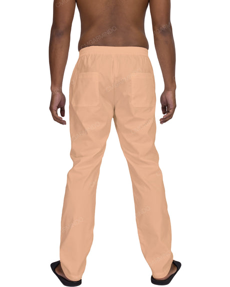 Slim Elastic Back Pants