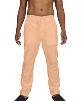 Slim Elastic Back Pants
