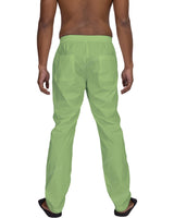 Slim Elastic Back Pants