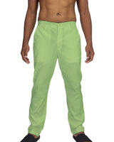 Slim Elastic Back Pants