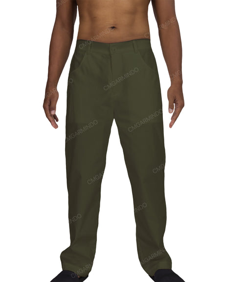 Classic Elastic Back Pants