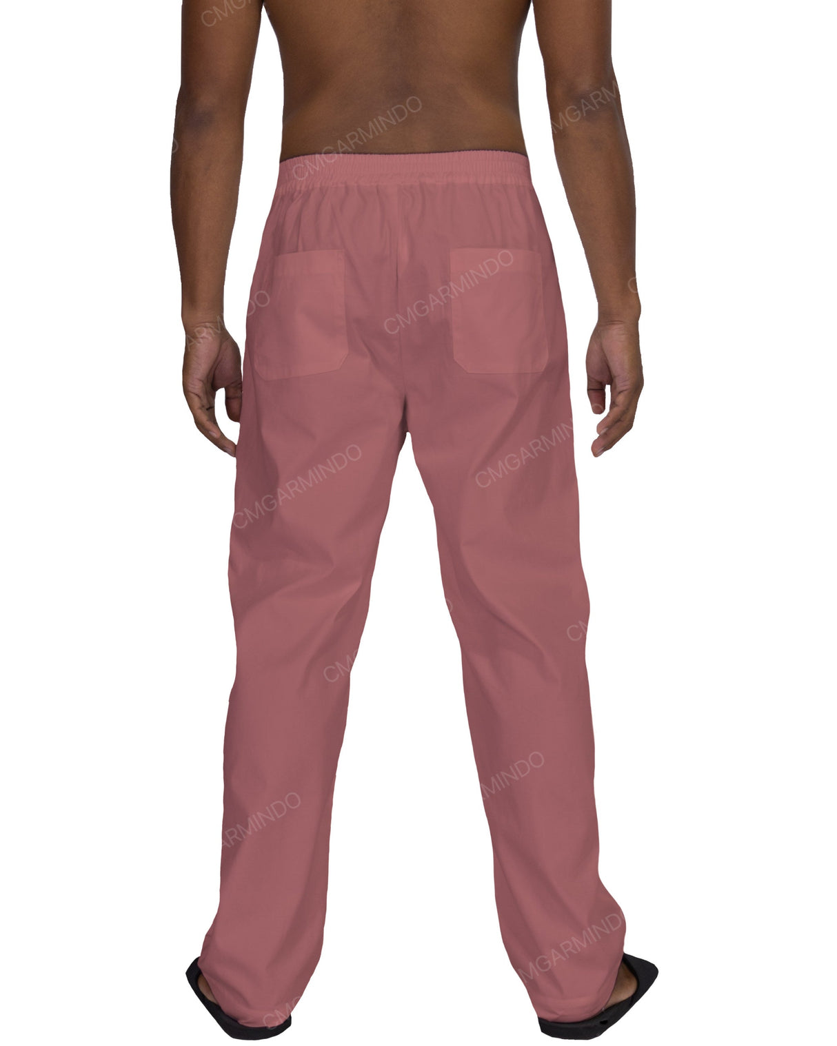 Classic Elastic Back Pants
