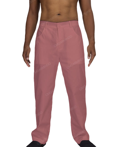 Classic Elastic Back Pants