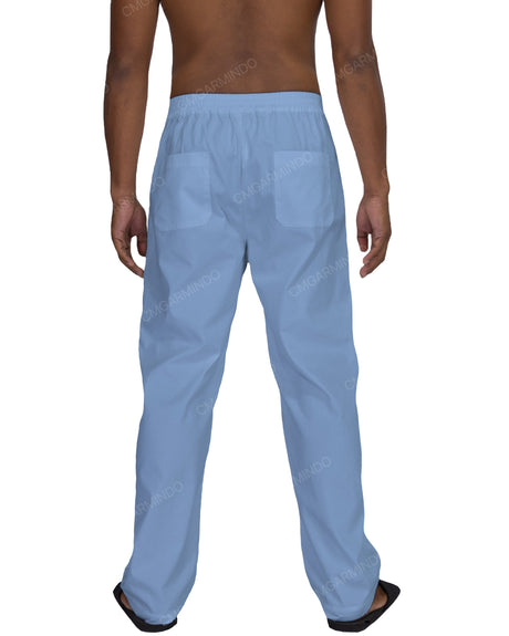 Classic Elastic Back Pants