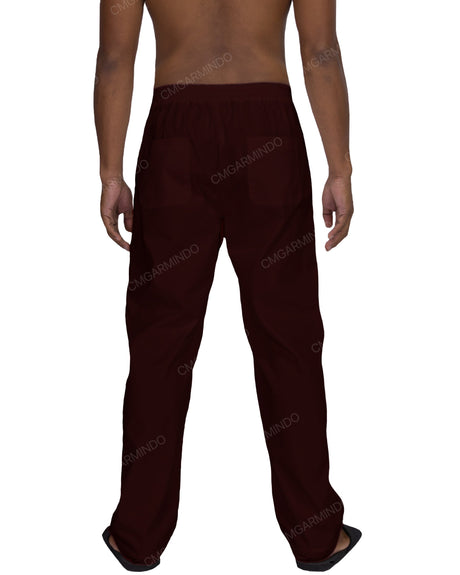 Classic Elastic Back Pants