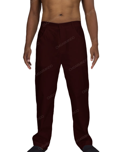 Classic Elastic Back Pants