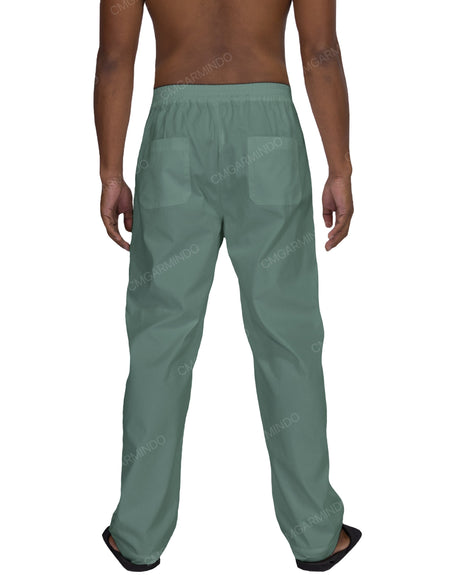 Classic Elastic Back Pants