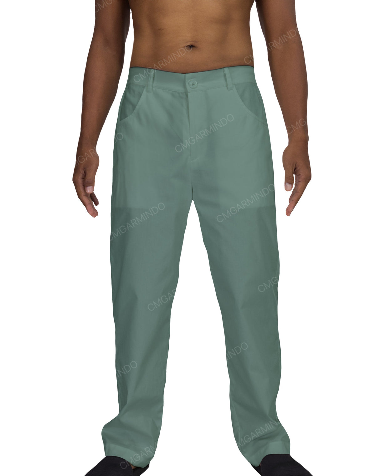 Classic Elastic Back Pants