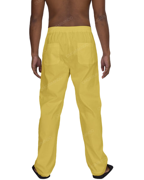 Classic Elastic Back Pants
